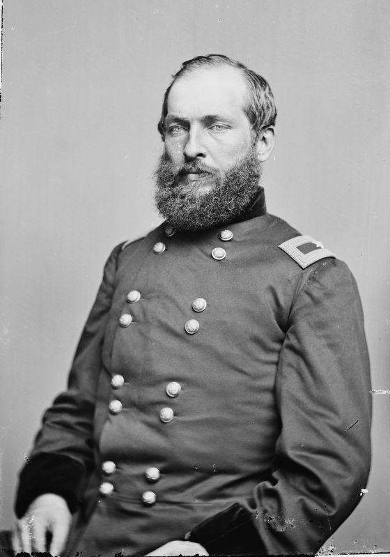 James A. Garfield, USA image. Click for full size.