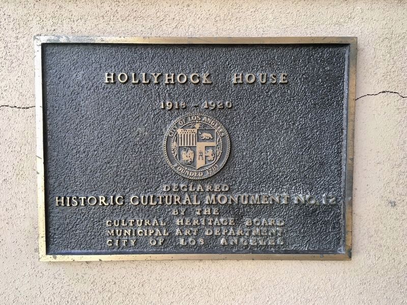 Los Angeles Historic-Cultural Monument No. 12 image. Click for full size.