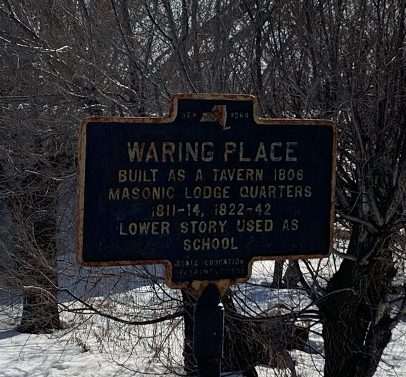Waring Place Marker image. Click for full size.