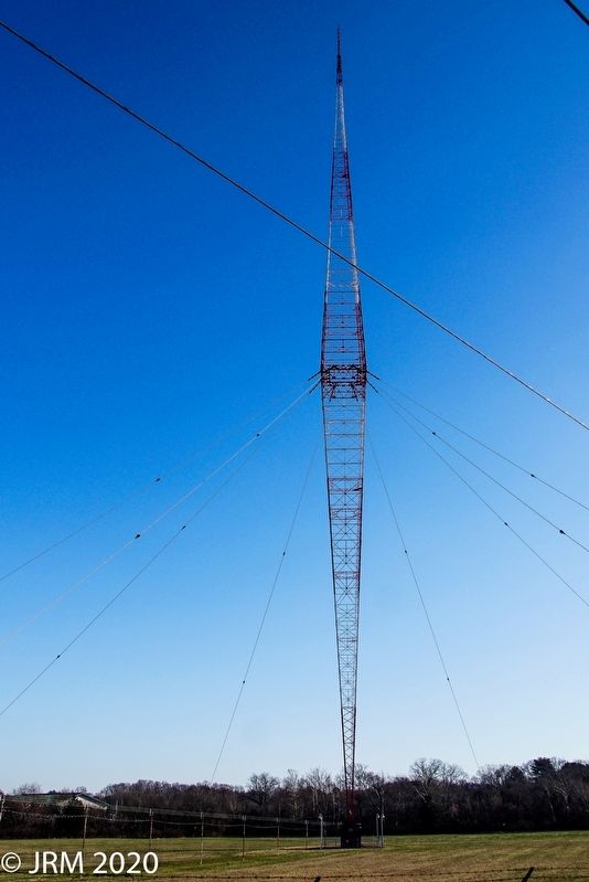 The famous, diamond-shaped, WSM Broadcasting Tower image. Click for full size.