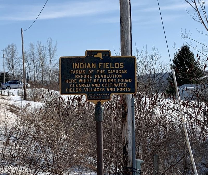 Indian Fields Marker image. Click for full size.