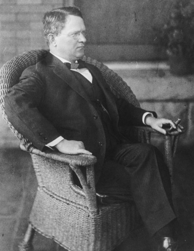 John Caldwell Calhoun Mayo (1864–1914) image. Click for full size.