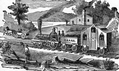 Erie and Kalamazoo Railroad image. Click for full size.