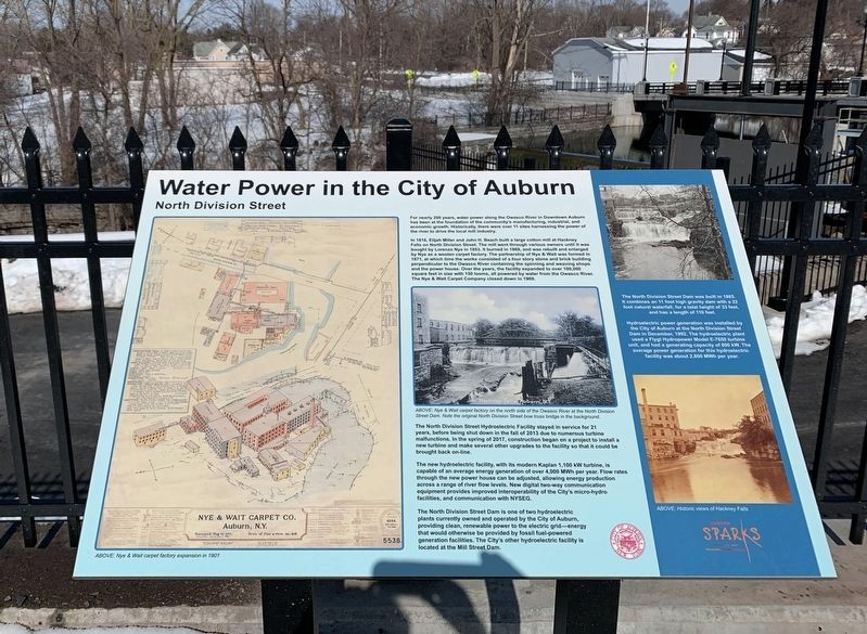 Water Power in Auburn. Click for full size. Water Power in Auburn image. Click for full size.