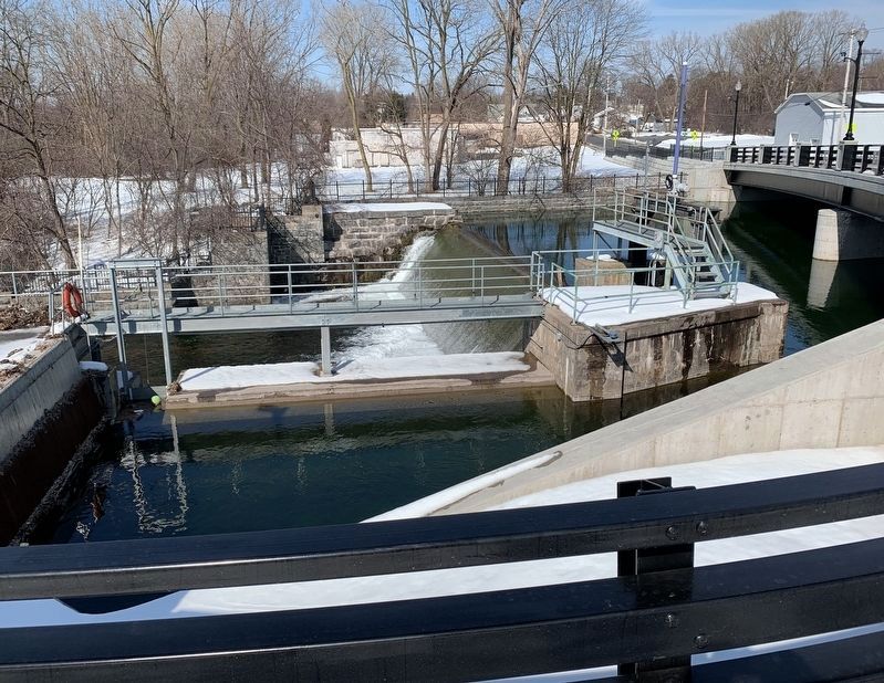 North Division Street Dam. Click for full size. North Division Street Dam image. Click for full size.