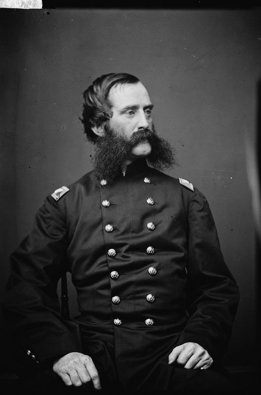 Gen. Elisha G. Marshall, 14th N.Y.H. Art. image. Click for full size.