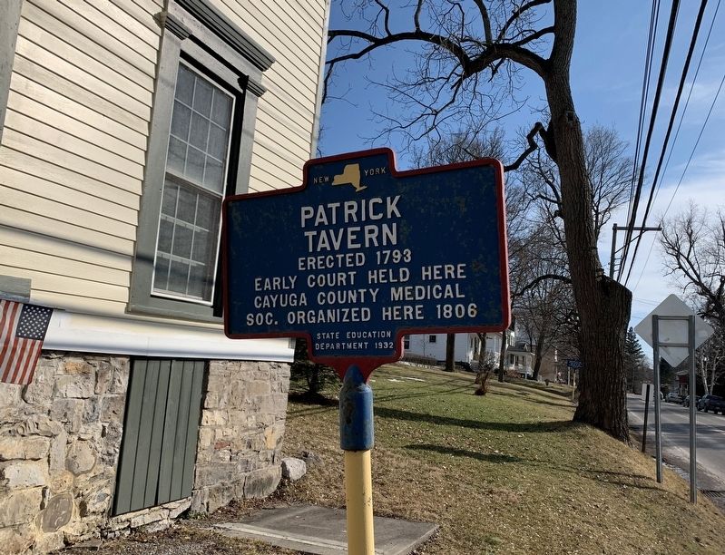 Patrick Tavern Marker image. Click for full size.