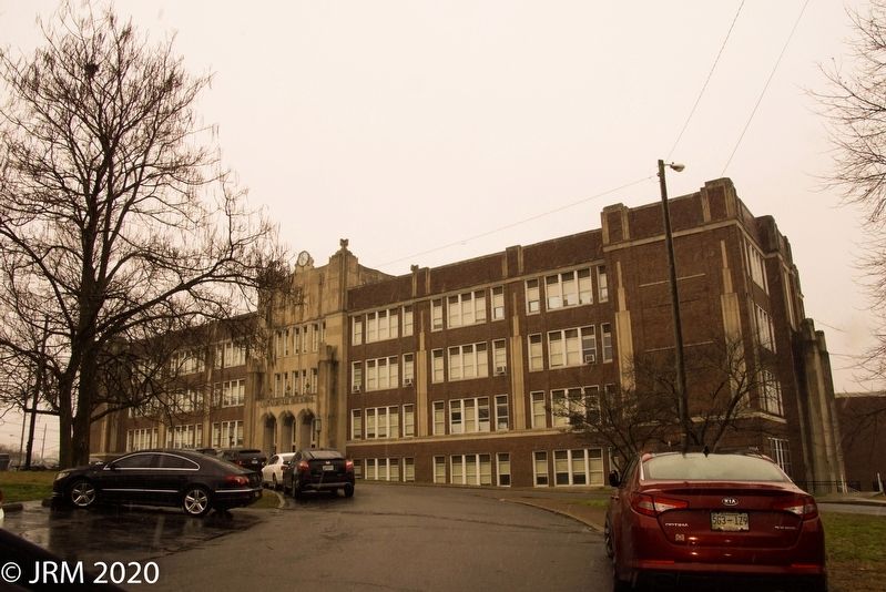 East High School image. Click for full size.