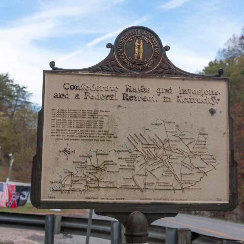 Morgan’s Last Raid Marker, reverse. Click for full size. Morgan’s Last Raid Marker, reverse image. Click for full size.