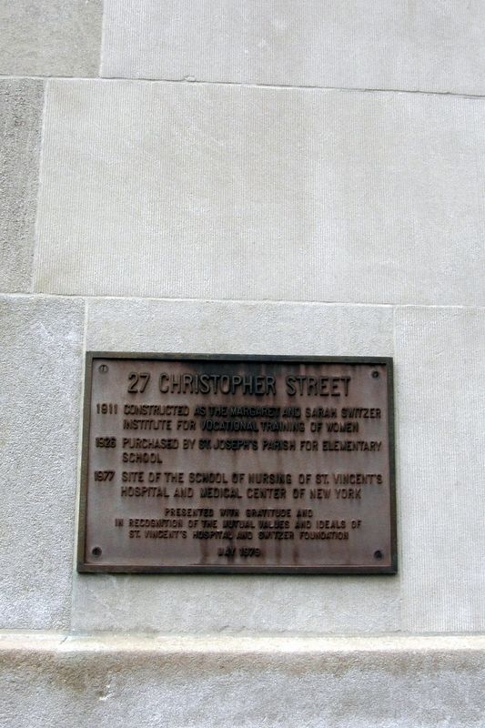 Dr. Vincent J. Fontana Center for Child Protection marker site image. Click for full size.