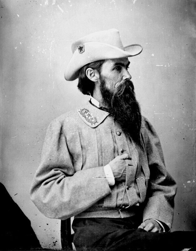 Gen. William Mahone, C.S.A. Click for full size. Gen. William Mahone, C.S.A image. Click for full size.