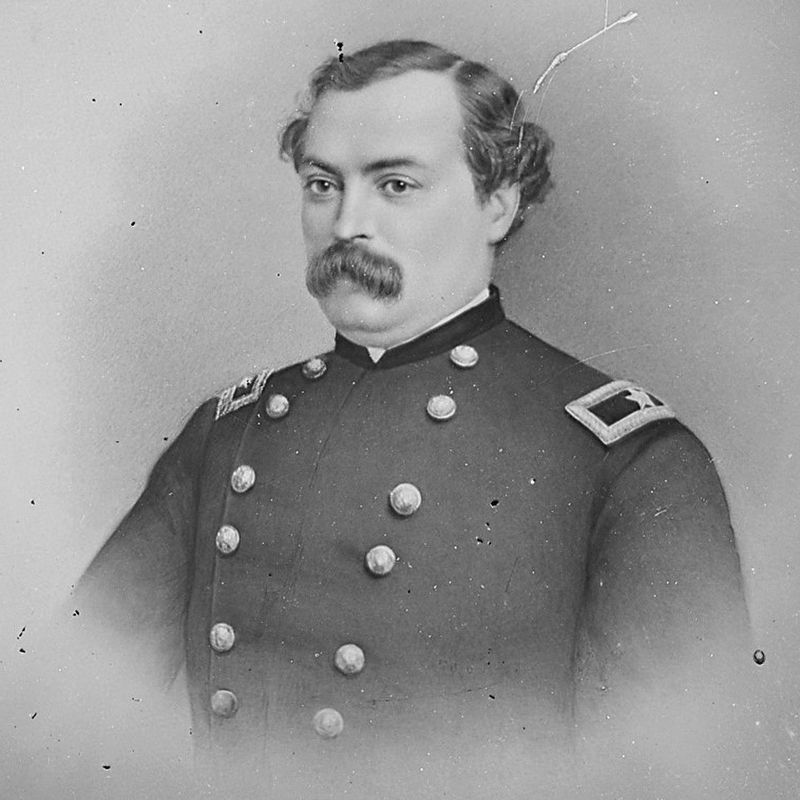 Gen. James H. Ledlie image. Click for full size.