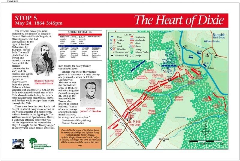 The Heart of Dixie Marker image. Click for full size.