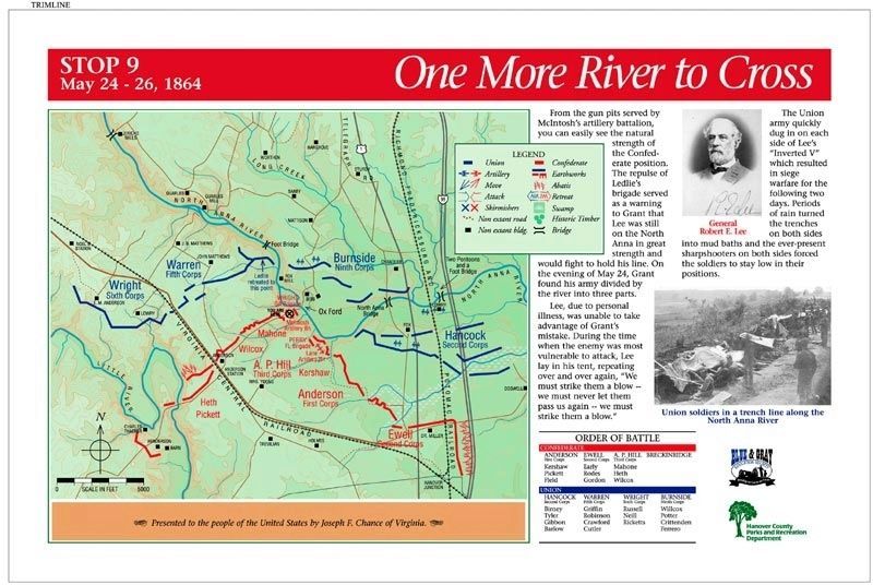 One More River to Cross Marker. Click for full size. One More River to Cross Marker image. Click for full size.