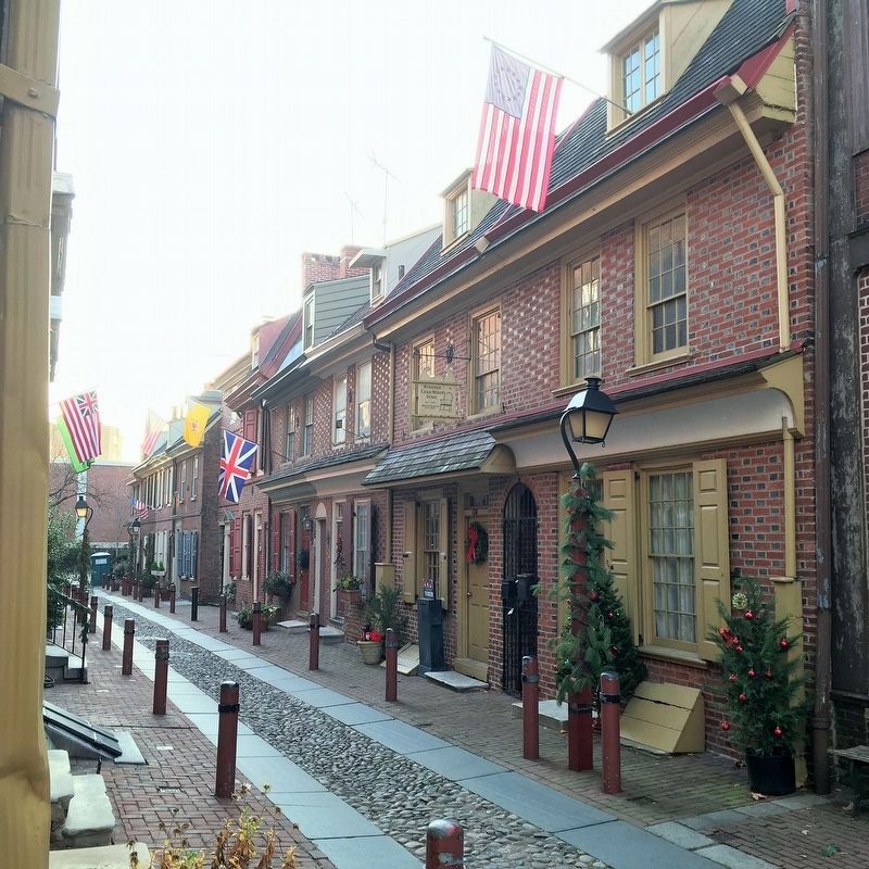 Elfreth's Alley Museum, located at 124-126 image. Click for full size.