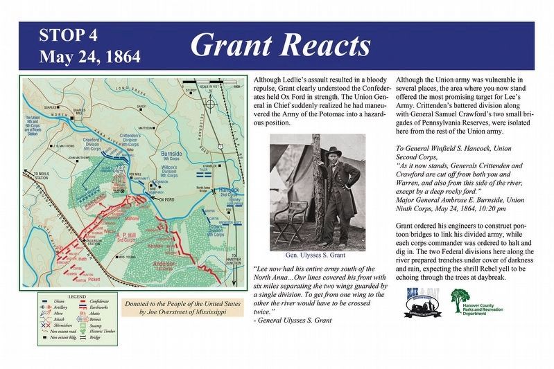 Grant Reacts Marker image. Click for full size.