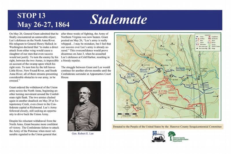 Stalemate Marker image. Click for full size.