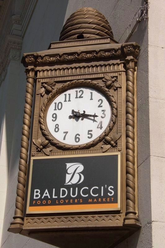 81 Eighth Avenue Clock image. Click for full size.