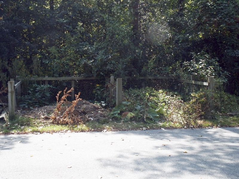 Composting Area at Fair Lane image. Click for full size.