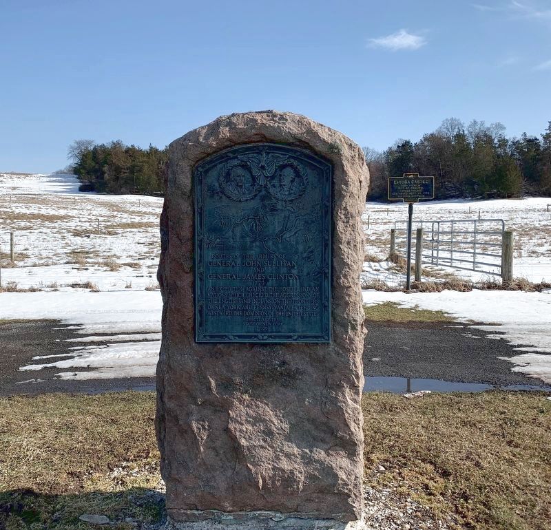 Routes of the Armies Marker. Click for full size. Routes of the Armies Marker image. Click for full size.