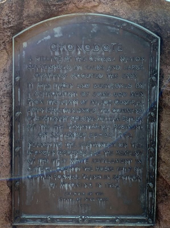 Routes of the Armies Marker. Click for full size. Routes of the Armies Marker image. Click for full size.