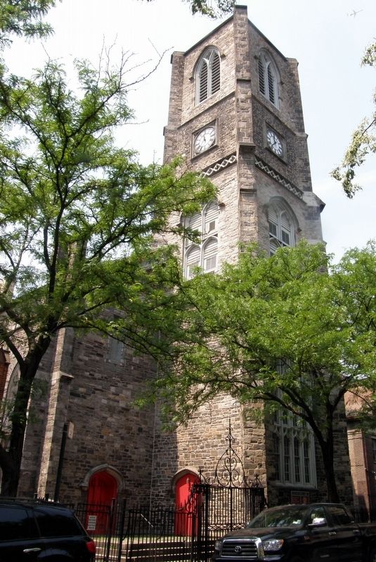 St. Peter's Church. Click for full size. St. Peter's Church image. Click for full size.