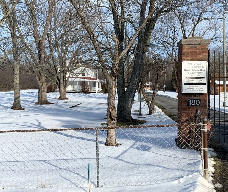 Harriet Tubman Home. Click for full size. Harriet Tubman Home image. Click for full size.