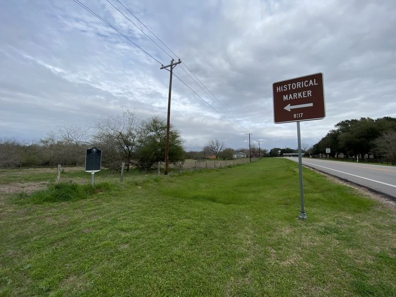 Judge Edwin Waller Marker. Click for full size. Judge Edwin Waller Marker image. Click for full size.