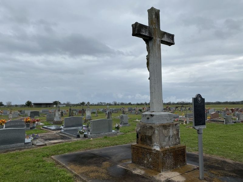 Frydek Catholic Cemetery Marker. Click for full size. Frydek Catholic Cemetery Marker image. Click for full size.