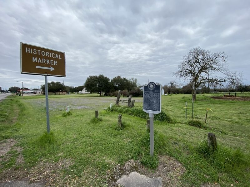 James Tarrant Pattison Homesite Marker. Click for full size. James Tarrant Pattison Homesite Marker image. Click for full size.