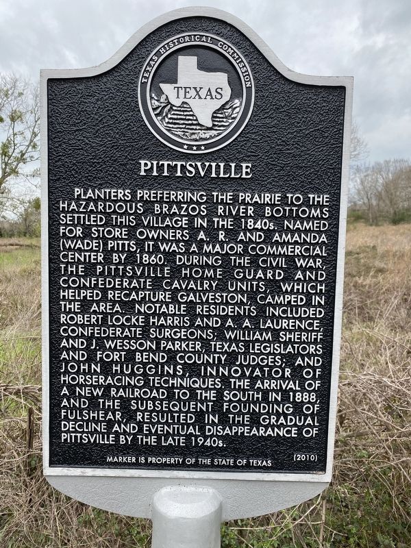 Pittsville Marker image. Click for full size.