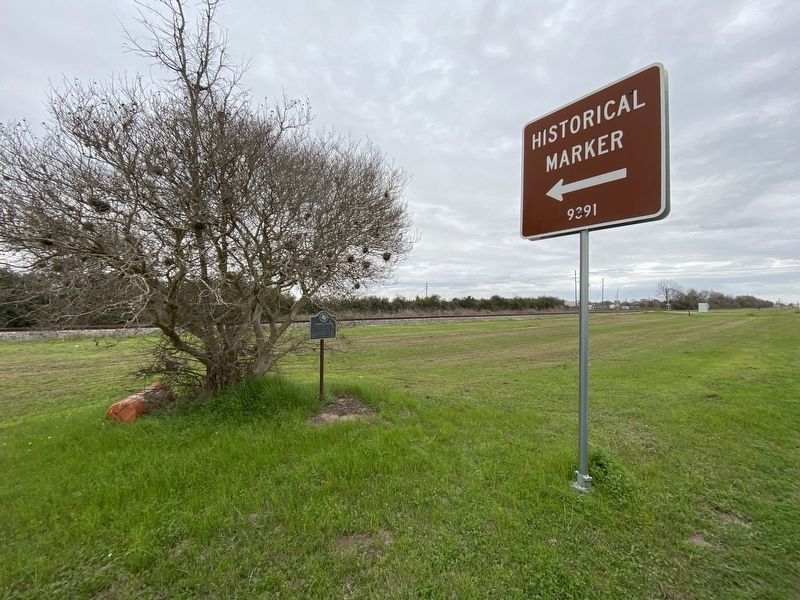 Kellner Townsite Marker. Click for full size. Kellner Townsite Marker image. Click for full size.