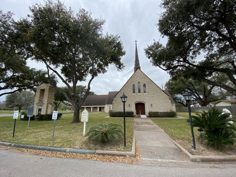 First Methodist Church of Brookshire. Click for full size. First Methodist Church of Brookshire image. Click for full size.