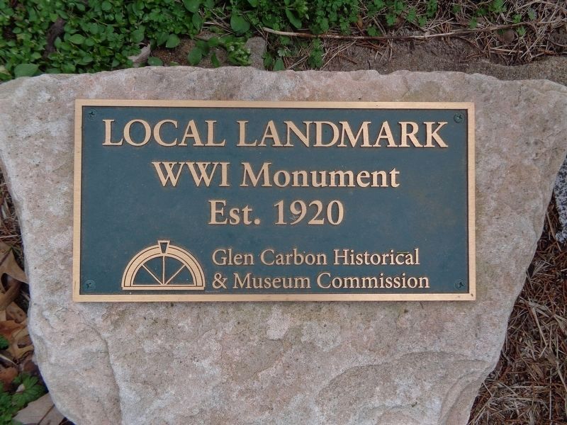 Marker next to the memorial. Click for full size. Marker next to the memorial image. Click for full size.