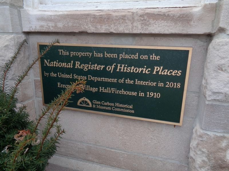 NRHP plaque image. Click for full size.
