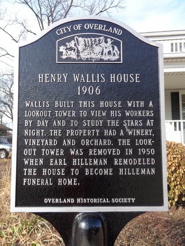 Henry Wallis House Marker. Click for full size. Henry Wallis House Marker image. Click for full size.