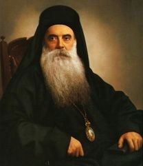Patriarch Athenagoras image. Click for full size.