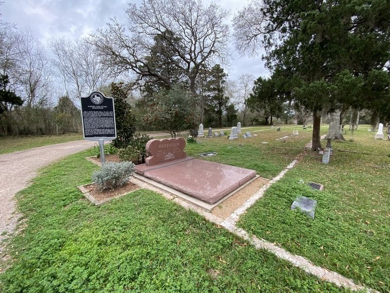 Albert and Ethel Herzstein Gravesite image. Click for full size.