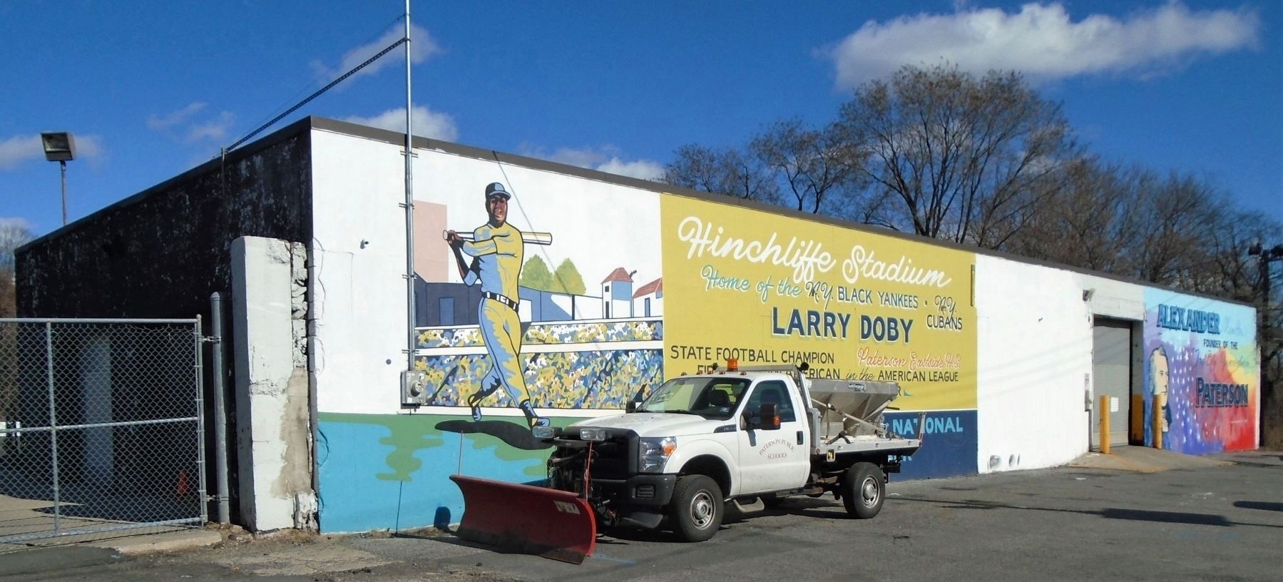Alexander Hamilton Mural image. Click for full size.