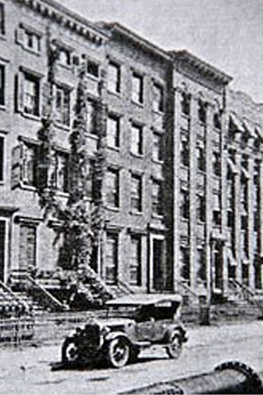 339 West 29th Street (left), 1930s image. Click for full size.