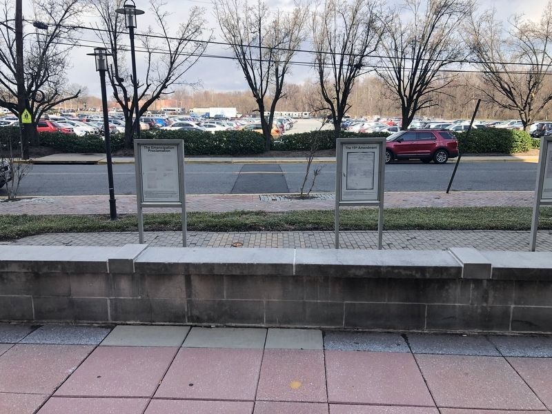 The Lewis & Clark Expedition / The 15th Amendment Marker. Click for full size. The Lewis & Clark Expedition / The 15th Amendment Marker image. Click for full size.