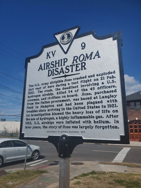 Airship ROMA Disaster Marker image. Click for full size.