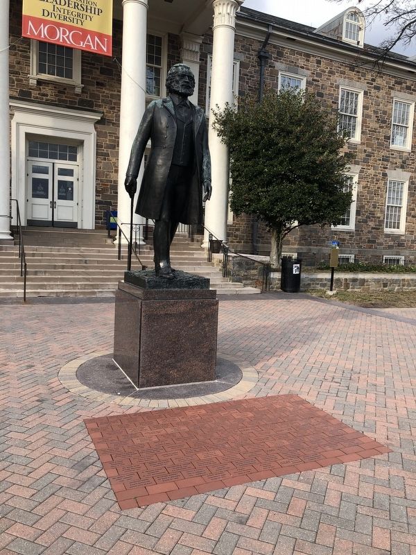 Frederick Douglass Statue image. Click for full size.