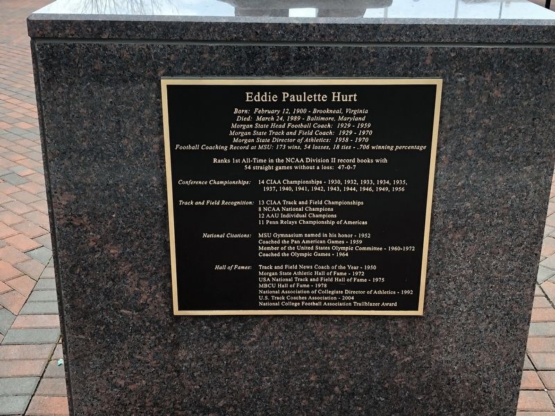 Eddie Paulette Hurt Marker image. Click for full size.