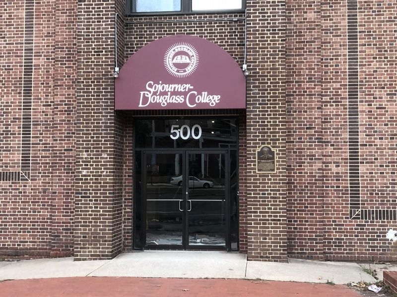 The Former Sojourner-Douglass College image. Click for full size.