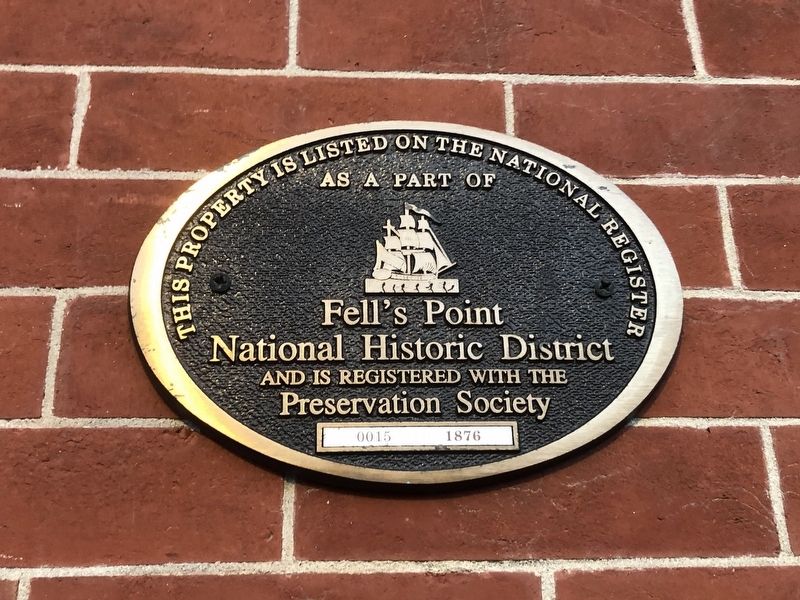 817 South Bond Street Marker. Click for full size. 817 South Bond Street Marker image. Click for full size.