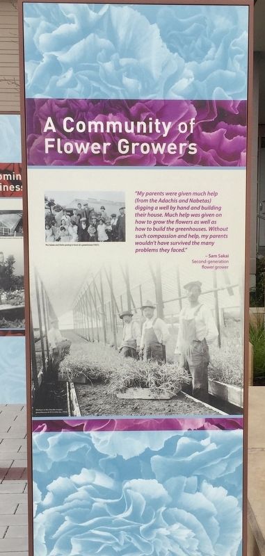 A Community of Flower Growers Marker image. Click for full size.