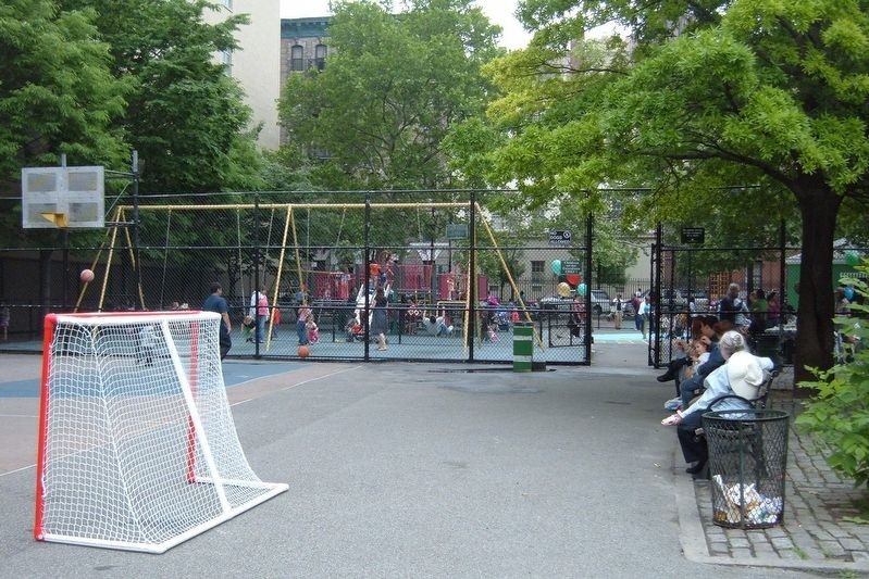 Corporal John A. Seravalli Playground image. Click for full size.