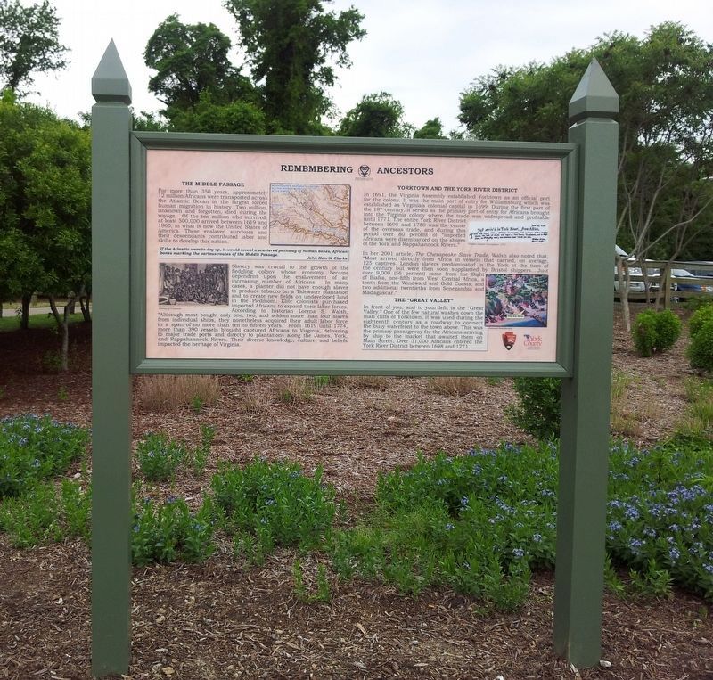 Remembering Ancestors Marker image. Click for full size.