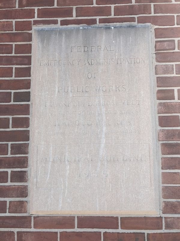 Plaque on the building. Click for full size. Plaque on the building image. Click for full size.